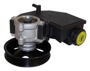 Crown Automotive Jeep Replacement Power Steering Pump w/Pulley  -  5080551AC