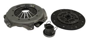 Crown Automotive Jeep Replacement Clutch Kit Incl. Clutch Disc/Pressure Plate/Clutch Release Bearing 9.125 in. Disc 14 Splines .968 in. Spline Dia.  -  4626213K