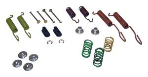 Crown Automotive Jeep Replacement Drum Brake Hardware Kit Rear  -  H7128