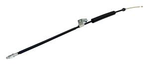 Crown Automotive Jeep Replacement - Crown Automotive Jeep Replacement Parking Brake Cable Rear 43 1/8 in. Long  -  52008362 - Image 1