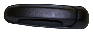 Crown Automotive Jeep Replacement Exterior Door Handle Black Textured  -  55360335AF