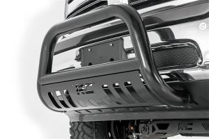 Rough Country Bull Bar Front 3 in. Diameter Tubing Design Black Powder Coat Finish - B-D2092