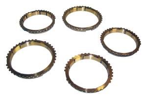 Crown Automotive Jeep Replacement Synchronizer Blocking Ring Set 1st/2nd/3rd/4th And 5th Gear  -  SRKAX15L