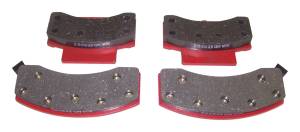 Crown Automotive Jeep Replacement Disc Brake Pad Front For Use w/Dana 60  -  4886279AA