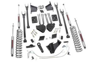 Rough Country Suspension Lift Kit w/Shocks 6 in. Lift - 527.20