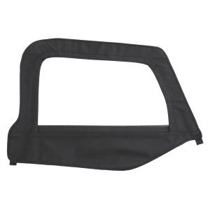 Smittybilt - Smittybilt Door Skin Denim Black Passenger Side w/Frame For Use w/Soft Top Only - 79515 - Image 1