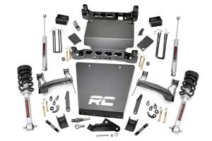 Rough Country Suspension Lift Kit w/Shocks 5 in. Lift Incl. Lifted N3 Struts Premium N3 Shocks - 29133