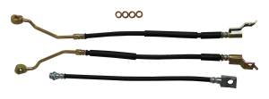 Crown Automotive Jeep Replacement Brake Hose Kit Incl. Hoses/Rear Hose To Axle And 4 Brake Hose Washers  -  BHK5