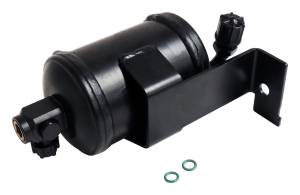 Crown Automotive Jeep Replacement A/C Receiver Drier For Use w/R12 A/C System Black Aluminum  -  4773765