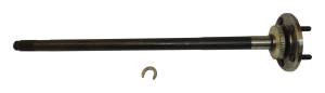 Crown Automotive Jeep Replacement Performance Axle 29-1/4 in. Length Left Side Performance Axle 4340 Alloy Steel High Strength For Use w/Dana 44  -  4856333P