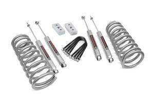 Rough Country Suspension Lift Kit w/Shocks 3 in. Lift - 343.20