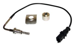 Crown Automotive Jeep Replacement Exhaust Temperature Sensor Black Stainless Steel/Plastic/Rubber/Copper Upper  -  68383247AA