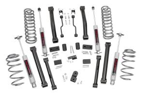 Rough Country - Rough Country Suspension Lift Kit w/Shocks 4 in. Lift - 900.20 - Image 1