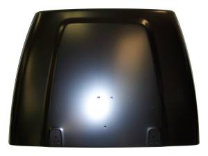 Crown Automotive Jeep Replacement Hood w/Oval Hood Rod Hole  -  55176594