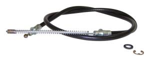 Crown Automotive Jeep Replacement Parking Brake Cable Rear  -  52000865