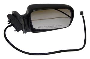 Crown Automotive Jeep Replacement Door Mirror Right Power Heated Black  -  55154802