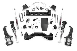 Rough Country Suspension Lift Kit w/Shocks 6 in. Lift - 54623