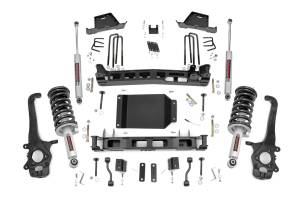 Rough Country Suspension Lift Kit w/Shocks 6 in. Lift - 875.23