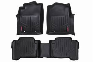 Rough Country - Rough Country Heavy Duty Floor Mats Front And Rear 3 pc. - M-70713 - Image 1