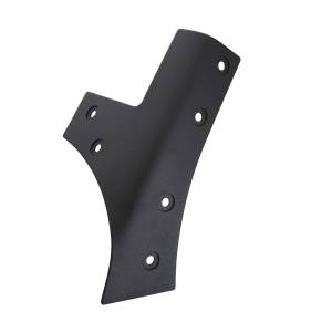 Smittybilt Inside Windshield Bracket Black - 7681