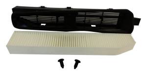 Crown Automotive Jeep Replacement - Crown Automotive Jeep Replacement Cabin Air Filter Kit Incl. Cabin Air Filter/Filter Housing Adds Cabin Air Filter To Ducts  -  82208300K - Image 1