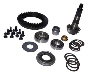 Crown Automotive Jeep Replacement Ring And Pinion Set Front 3.55 Ratio Unpainted For Use w/Dana 30  -  4864906