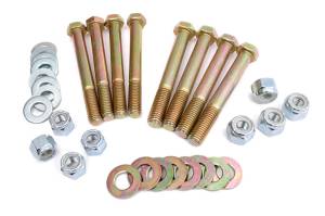 Rough Country - Rough Country Spring Eye Bolt Set Incl. Grade 8 Bolts Nuts Washers - 1184 - Image 1