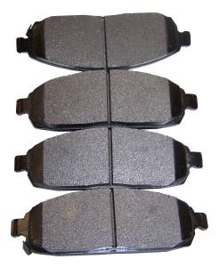 Crown Automotive Jeep Replacement Disc Brake Pad Set  -  5080868AA