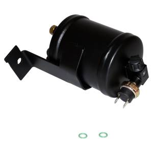 Crown Automotive Jeep Replacement - Crown Automotive Jeep Replacement A/C Receiver Drier For Use w/R12 A/C System Black Aluminum  -  4773765 - Image 2