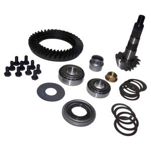 Crown Automotive Jeep Replacement - Crown Automotive Jeep Replacement Ring And Pinion Set Front 3.55 Ratio Unpainted For Use w/Dana 30  -  4864906 - Image 2