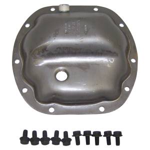 Crown Automotive Jeep Replacement - Crown Automotive Jeep Replacement Differential Cover Front Incl. Cover/Fill Plug/Bolts  -  5012451AA - Image 2