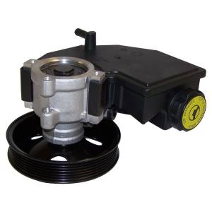 Crown Automotive Jeep Replacement - Crown Automotive Jeep Replacement Power Steering Pump w/Pulley  -  5080551AC - Image 2