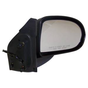 Crown Automotive Jeep Replacement - Crown Automotive Jeep Replacement Door Mirror Right Power Foldaway Black Textured Finish  -  5115042AG - Image 2