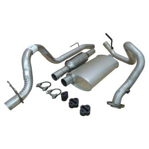 Crown Automotive Jeep Replacement - Crown Automotive Jeep Replacement Exhaust Kit Incl. Complete Kit  -  52018177K - Image 2