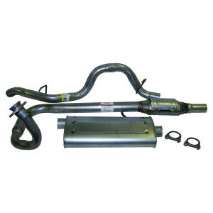 Crown Automotive Jeep Replacement - Crown Automotive Jeep Replacement Exhaust Kit Incl. Complete Kit  -  52018933K - Image 2