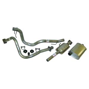 Crown Automotive Jeep Replacement - Crown Automotive Jeep Replacement Exhaust Kit Incl. Complete Kit  -  52040278K - Image 2