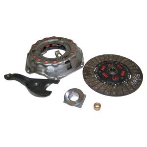 Crown Automotive Jeep Replacement - Crown Automotive Jeep Replacement Clutch Kit Incl. Clutch Disc/Pressure Plate/Throwout Bearing/Pilot Bearing/Clutch Fork 10.5 in. Disc 10 Splines 1.125 in. Spline Dia.  -  5354689MK - Image 2