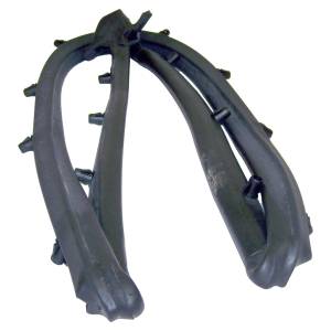 Crown Automotive Jeep Replacement - Crown Automotive Jeep Replacement Tailgate Weatherstrip  -  55009742 - Image 2