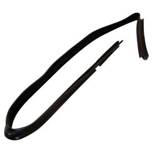 Crown Automotive Jeep Replacement - Crown Automotive Jeep Replacement Door Glass Seal Front Right  -  55136024AG - Image 2