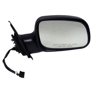 Crown Automotive Jeep Replacement - Crown Automotive Jeep Replacement Door Mirror Right Power Foldaway Black  -  55155446AB - Image 2