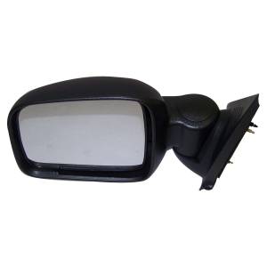 Crown Automotive Jeep Replacement - Crown Automotive Jeep Replacement Door Mirror Left Manual Foldaway Black  -  55155837AF - Image 2