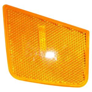 Crown Automotive Jeep Replacement - Crown Automotive Jeep Replacement Side Marker Light Front Left  -  55156883AB - Image 2