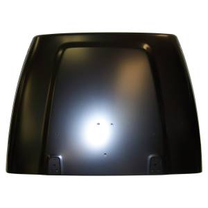 Crown Automotive Jeep Replacement - Crown Automotive Jeep Replacement Hood w/Oval Hood Rod Hole  -  55176594 - Image 2