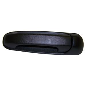 Crown Automotive Jeep Replacement - Crown Automotive Jeep Replacement Exterior Door Handle Black Textured  -  55360335AF - Image 2