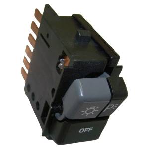 Crown Automotive Jeep Replacement - Crown Automotive Jeep Replacement Headlamp Switch Toggle Style  -  56001861 - Image 2