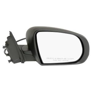 Crown Automotive Jeep Replacement - Crown Automotive Jeep Replacement Door Mirror Right w/Power Mirrors w/o Heated Glass/Blind Spot Detection/Fold-Away Features  -  68164058AD - Image 2