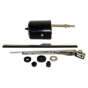 Crown Automotive Jeep Replacement - Crown Automotive Jeep Replacement Wiper Motor Kit Incl. Motor Arm Blade Mounting Grommets 6 Volt  -  6V - Image 2