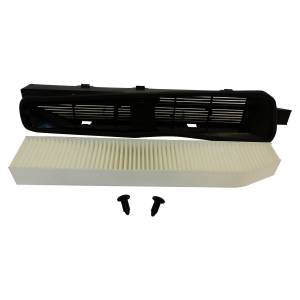 Crown Automotive Jeep Replacement - Crown Automotive Jeep Replacement Cabin Air Filter Kit Incl. Cabin Air Filter/Filter Housing Adds Cabin Air Filter To Ducts  -  82208300K - Image 2