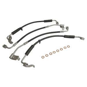 Crown Automotive Jeep Replacement - Crown Automotive Jeep Replacement Brake Hose Kit Incl. Hoses And 8 Brake Hose Washers  -  BHK1 - Image 2