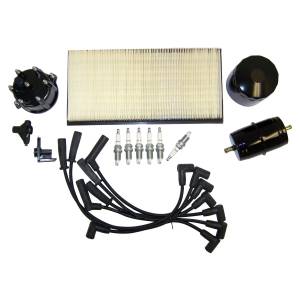 Crown Automotive Jeep Replacement - Crown Automotive Jeep Replacement Tune-Up Kit Incl. Air Filter/Oil Filter/Spark Plugs  -  TK7 - Image 2